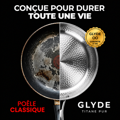 Poêle 100% Titane Pur Pour Une Cuisine Sans Toxines