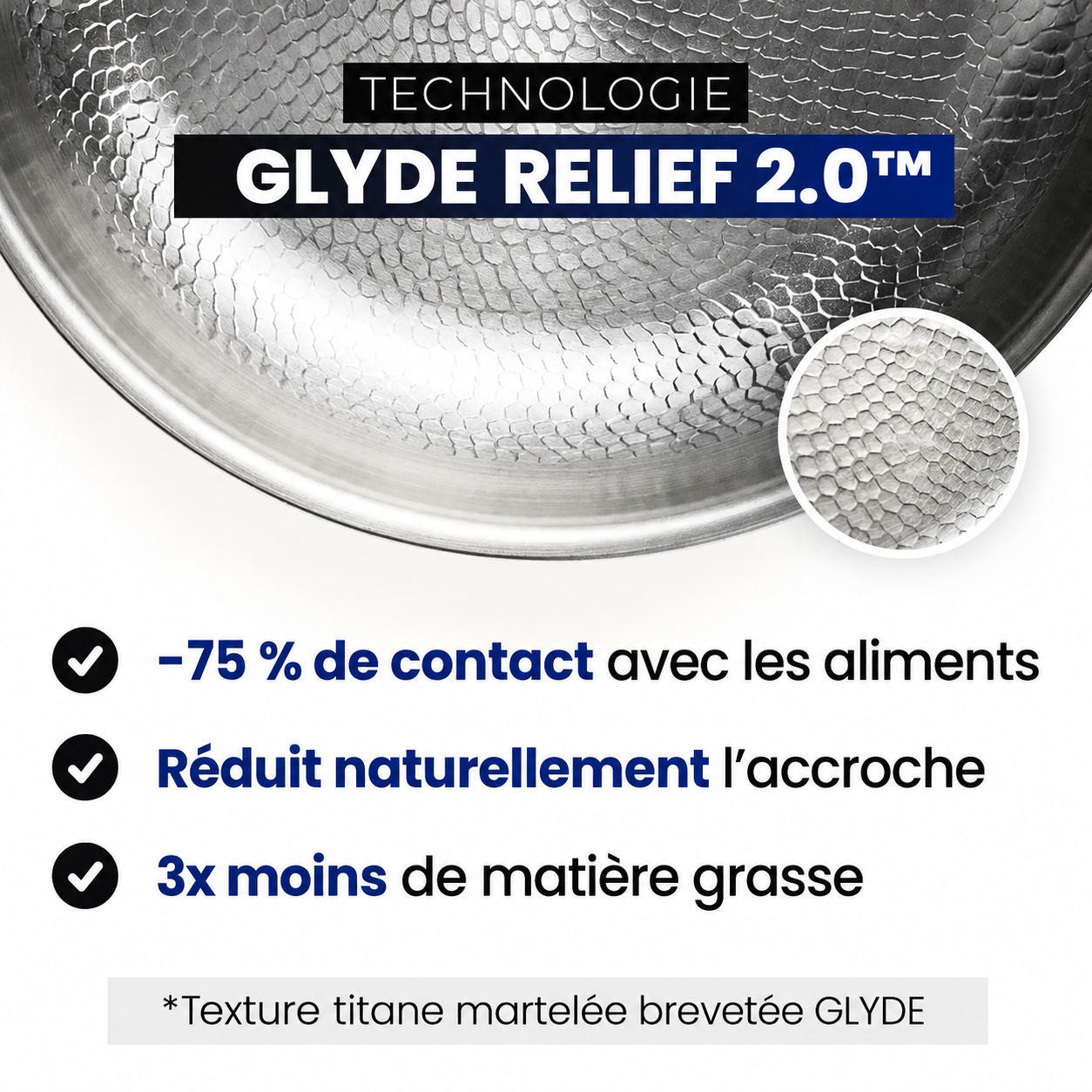 Poêle 100% Titane Pur Pour Une Cuisine Sans Toxines