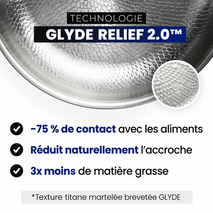 Poêle 100% Titane Pur Pour Une Cuisine Sans Toxines