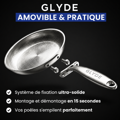 Poêle 100% Titane Pur Pour Une Cuisine Sans Toxines