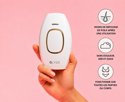 Glyde - épilateur à lumière pulsée