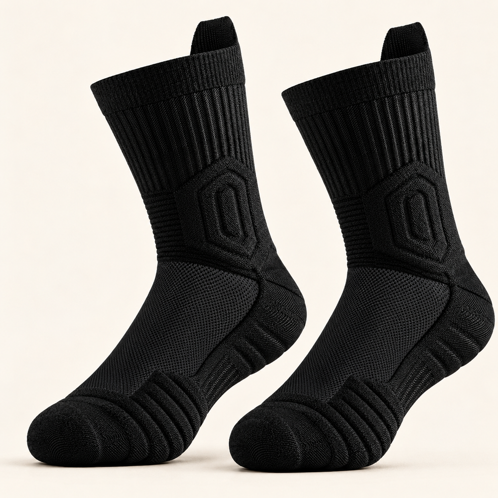 Paire de chaussettes de travail Glyde noires