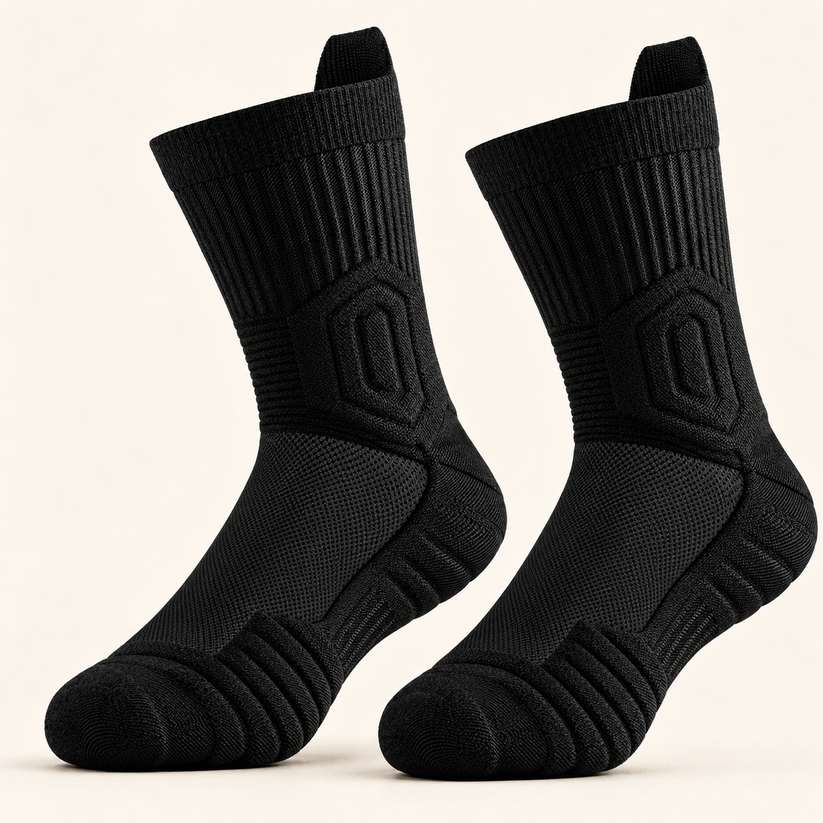Paire de chaussettes de travail Glyde noires