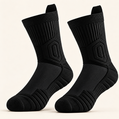 Paire de chaussettes de travail Glyde noires