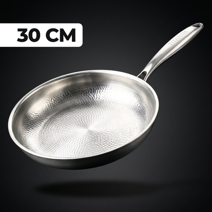 Poêle 100% Titane Pur Pour Une Cuisine Sans Toxines