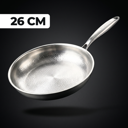Poêle 100% Titane Pur Pour Une Cuisine Sans Toxines