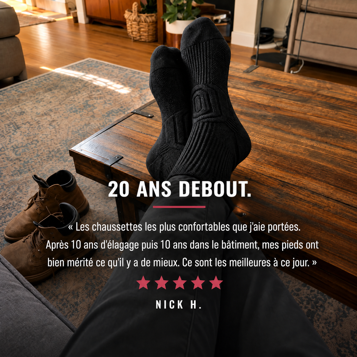 Témoignage de Nick H. : 20 ans debout